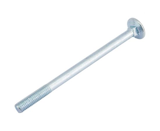 Мебельный болт Метизный двор 8x120 с квадратным подголовком DIN 603, 50 шт. 4607159066442 