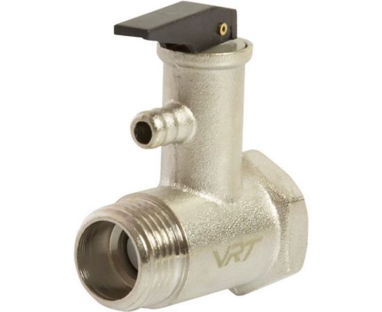 Клапан предохранительный для бойлера VRT с ручкой, 1/2 вн/нар., 8,5 бар 530790 