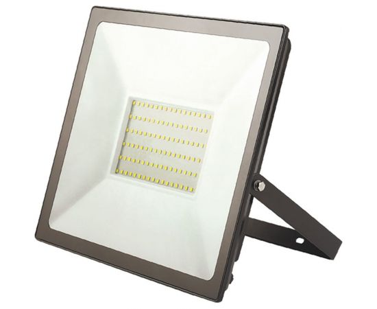 Светодиодный прожектор REXANT, 100 Вт 200–260В IP65 8000 лм 6500 K холодный свет 605-005 