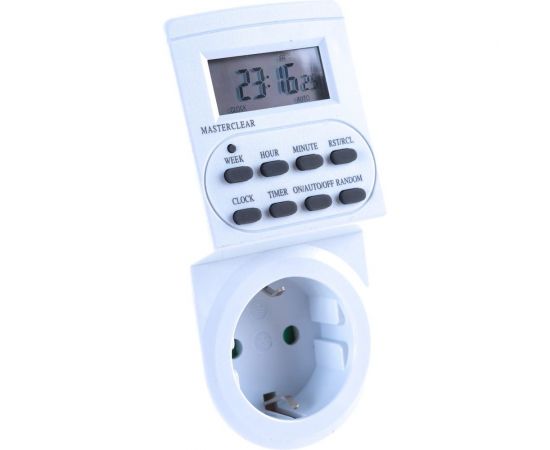 Розетка с электронным таймером Smartbuy недельный+суточный 3600Вт SBE-STE1 – изображение 4