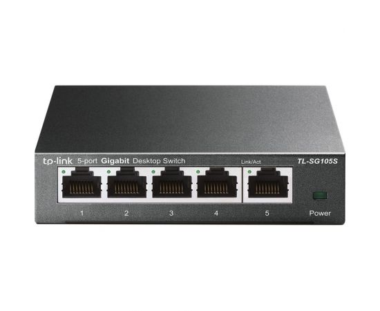 5-портовый настольный коммутатор TP-Link TL-SG105S – изображение 3