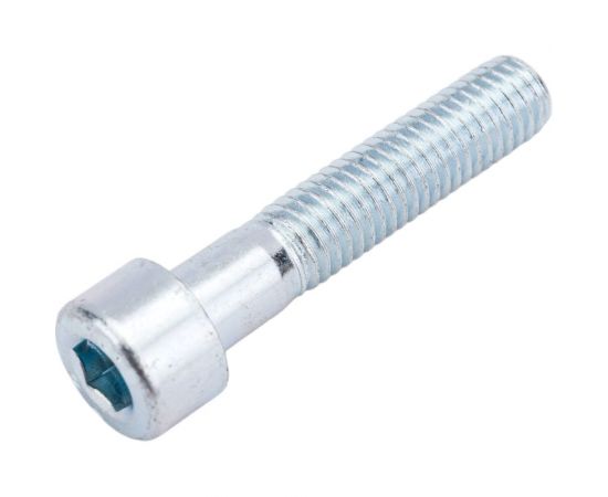 Винт с внутренним шестигранником МЕТАЛЛСЕРВИС М8x40 DIN 912 цинк, 10 шт. 1242031 – изображение 4