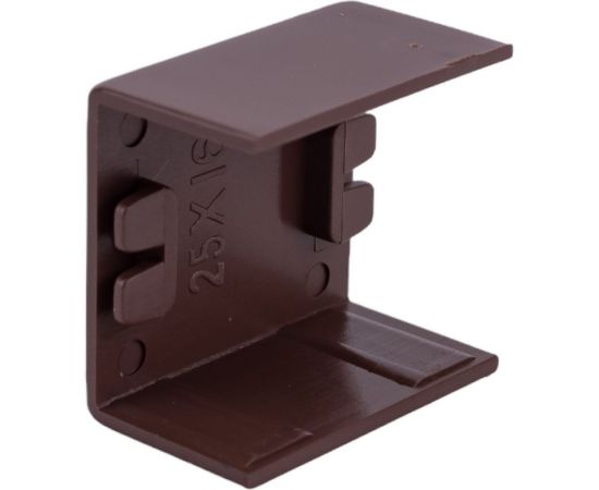 Соединитель EKF Plast PROxima, под темное дерево, 4 шт cond-25-16x4 – изображение 5
