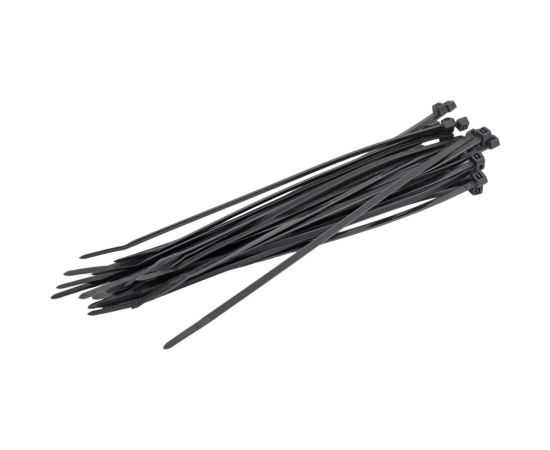 Монтажный пластиковый хомут Энкор 3,6x200 черный 100шт 29970 – изображение 5