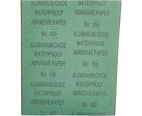 Бумага шлифовальная водостойкая (230х280 мм, P100, 10 шт) 888 5060100 – изображение 3