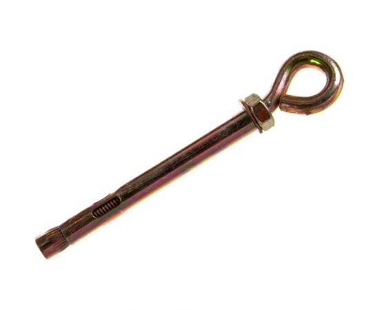 Анкерный болт с кольцом Метизный двор M8/10x100, 30 шт. 4690441029546 – изображение 3