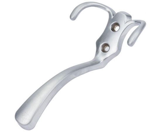 Мебельный крючок KERRON Д67 Ш135 В70, матовый хром KR 0050 SC – изображение 5