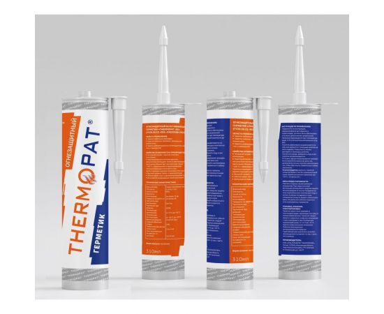 Огнезащитный вспучивающийся герметик THERMOPAT АЕ 310 мл 314194 – изображение 2