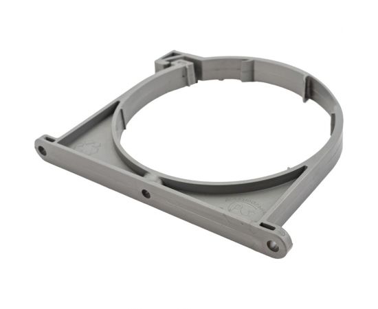 Хомут (клипса) РемоКолор внутренняя канализация, серый, 110 мм 142-473 – изображение 5