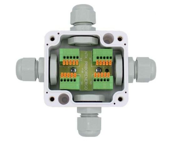 Разветвитель интерфейса НТК Приборэнергоrs 422/485 ПР-4 IP65 исполнение 1 0210550010330 – изображение 2