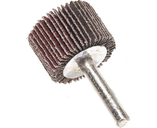 Диск лепестковый радиальный (30х20х6 мм; Р80) для дрели FIT 39557 – изображение 3