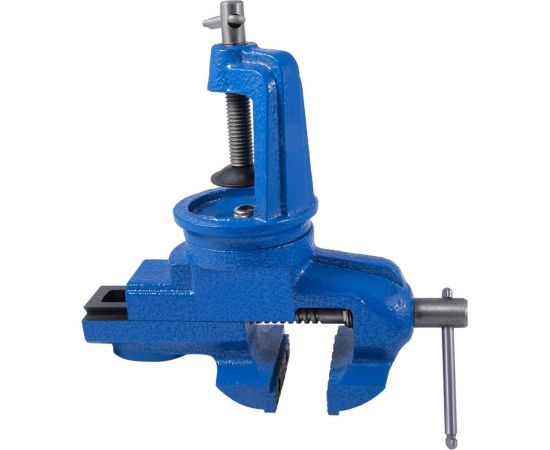 Поворотные тиски для верстака МастерАлмаз 360 60 мм 10502861 – изображение 2