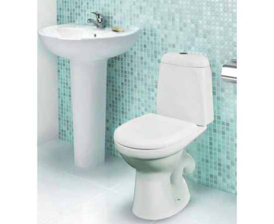 Напольный унитаз Jika VEGA косой сток, установочный комплект 8.2451.4.000.242.9 00010295 – изображение 3