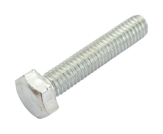 Болт Невский Крепеж DIN 933, с шестигранной головкой, цинк, М6x30 1 кг 830303 – изображение 4