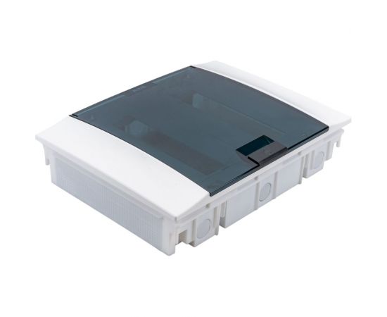 Бокс в нишу ABB mistral41 24 модуля, зеленая прозрачная дверь, c клеммами 1SLM004101A1205 – изображение 5