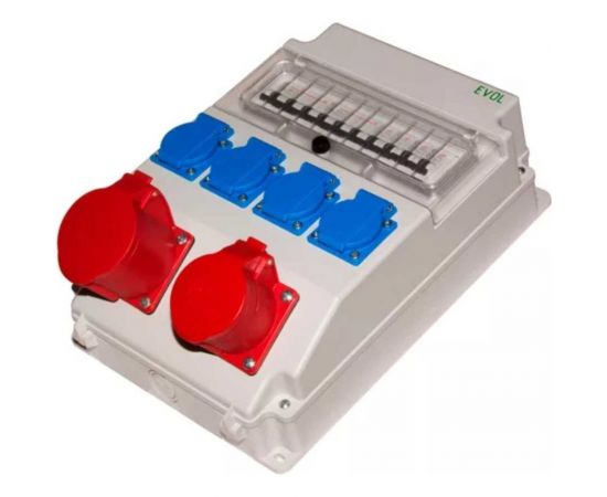 Навесной щит с розетками EVOL Combox 11 0102-010-1 – изображение 3