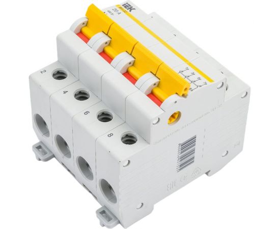 Рубильник IEK ВН-32 4Р 20А ИЭК MNV10-4-020 – изображение 4