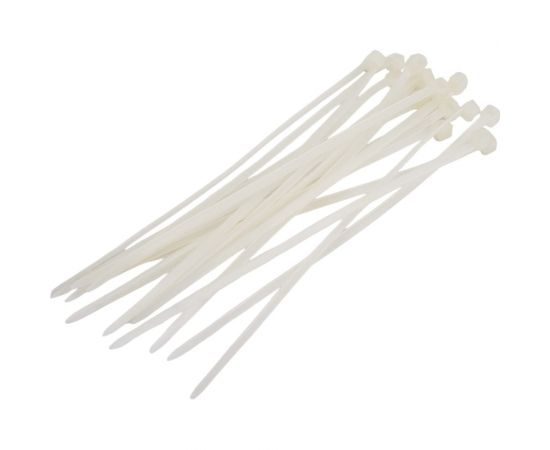 Кабельный хомут duwi нейлон, 120x2,5 мм, белый, 100 шт. 30257 5 – изображение 5