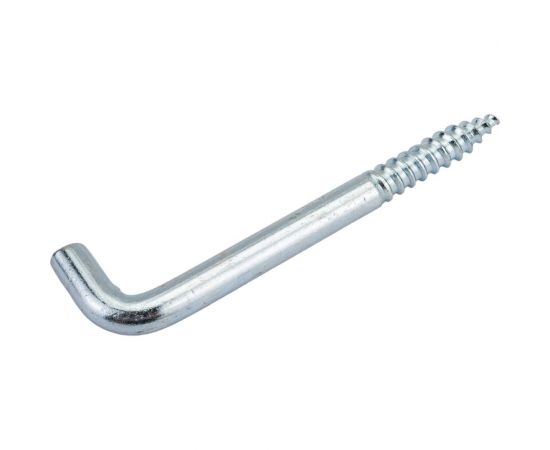 l-обр. крюк-шуруп ЕВРОПАРТНЕР zn, 10x120 мм, 2 шт. 13 0044 3 – изображение 4
