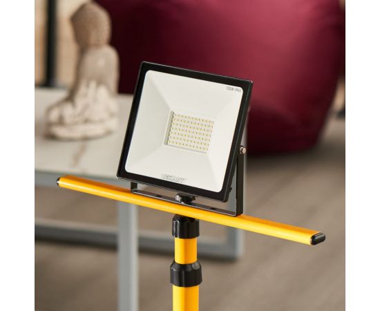 Светодиодный прожектор REXANT, 100 Вт 200–260В IP65 8000 лм 6500 K холодный свет 605-005 – изображение 8