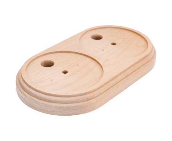 Подложка Interior Electric 2-ая с посадочным местом серия Арбат, без отделки, массив ПД2010 – изображение 4