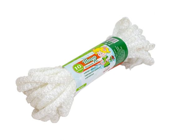 Бельевой шнур Умничка диаметр 8 мм, 10 м MPU2490 – изображение 3