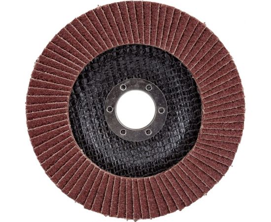 Круг лепестковый торцевой плоский (125 мм; P60) MOS 39875М – изображение 2
