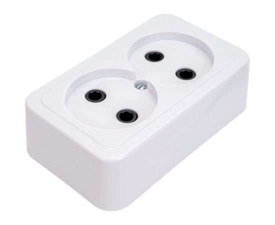Розетка ООО Ливны-Электро РА 10-009 белая РА 1935 – изображение 3