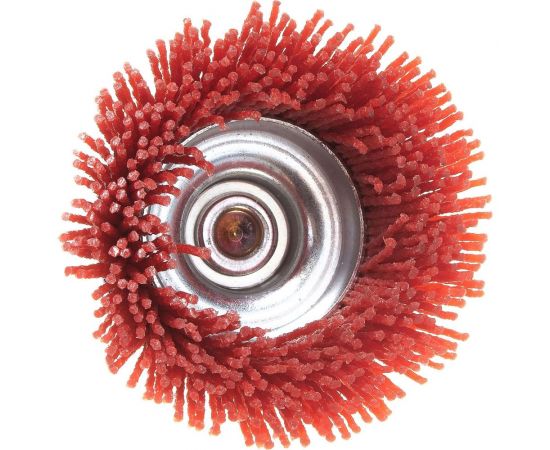 Щетка чашечная (75 мм; нейлоновая проволока с абразивным покрытием) ЗУБР 35165-075_z02 – изображение 7