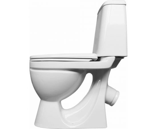 Унитаз-компакт SANITA ИДЕАЛ КОМФОРТ 00000055386 – изображение 4