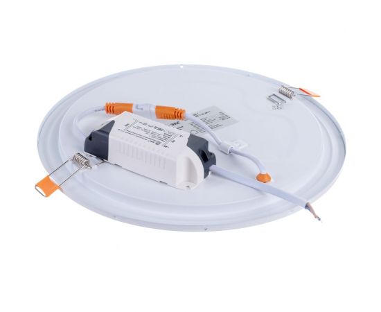 Светодиодный светильник ЭРА LED 1186K/1 круглый, LED, 18W, 220V, 6500K, 20/360 Б0049553 – изображение 5