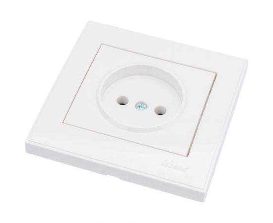 Розетка LEZARD RAIN б/ з керамика белый 703-0202-121 – изображение 4