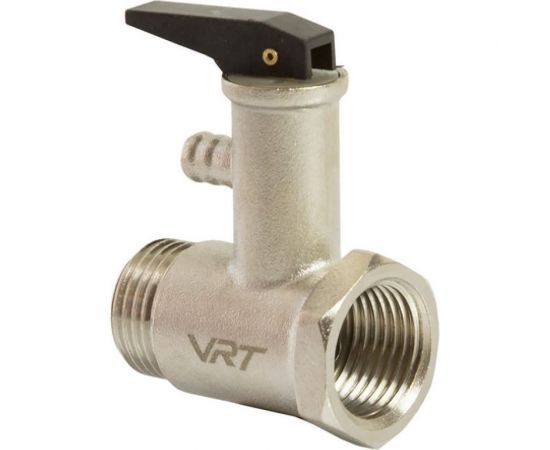 Клапан предохранительный для бойлера VRT с ручкой, 1/2 вн/нар., 8,5 бар 530790 – изображение 7