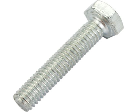 Болт Невский Крепеж DIN 933, с шестигранной головкой, цинк, М6x30 1 кг 830303 – изображение 3
