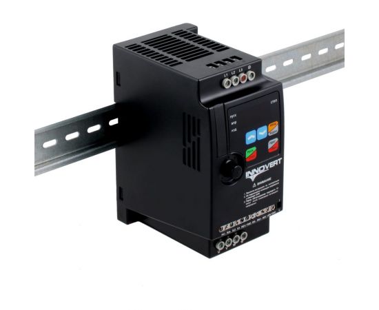Преобразователь INNOVERT ISD mini PLUS, выходной ток 11 А 2,2 кВт вх: 1ф x 220В / вых: 3ф х 220В ISD222M21E – изображение 5