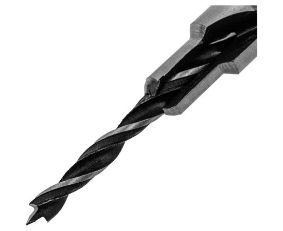 Сверло-зенкер под конфирмат 4 мм Denzel 704204 – изображение 4