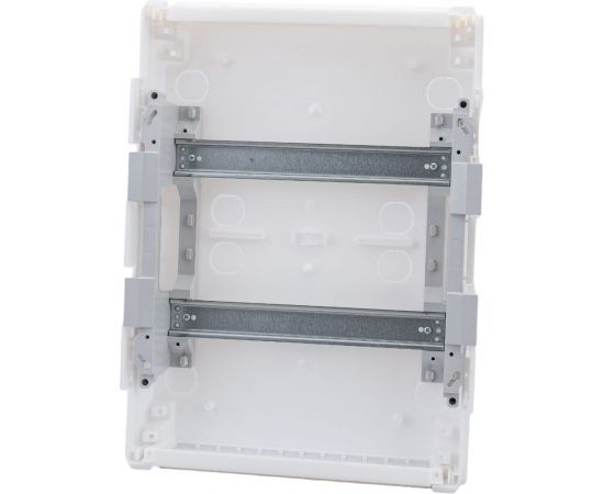 Бокс в нишу ABB mistral41 24 модуля, зеленая прозрачная дверь, c клеммами 1SLM004101A1205 – изображение 4