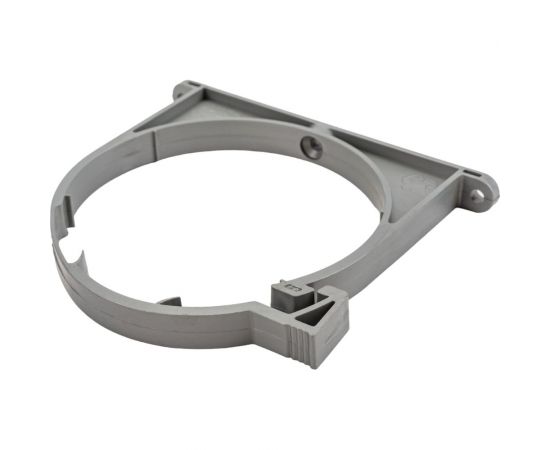 Хомут (клипса) РемоКолор внутренняя канализация, серый, 110 мм 142-473 – изображение 4