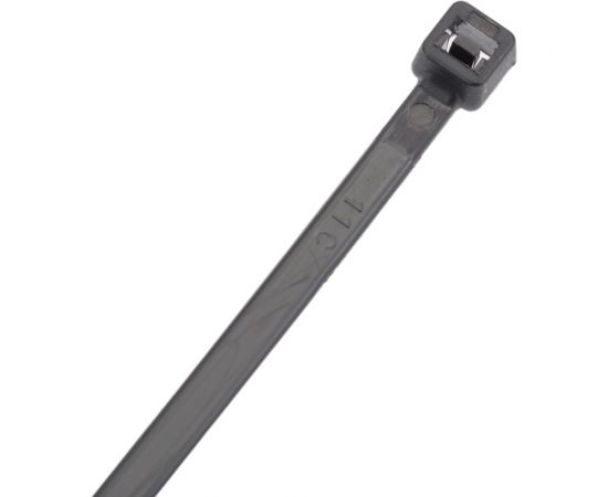 Монтажный пластиковый хомут Энкор 3,6x200 черный 100шт 29970 – изображение 4