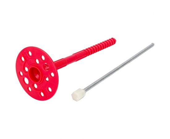 Дюбель для теплоизоляции Tech-Krep с термоголовкой, 10x160 мм, 50 шт. 138610 – изображение 3