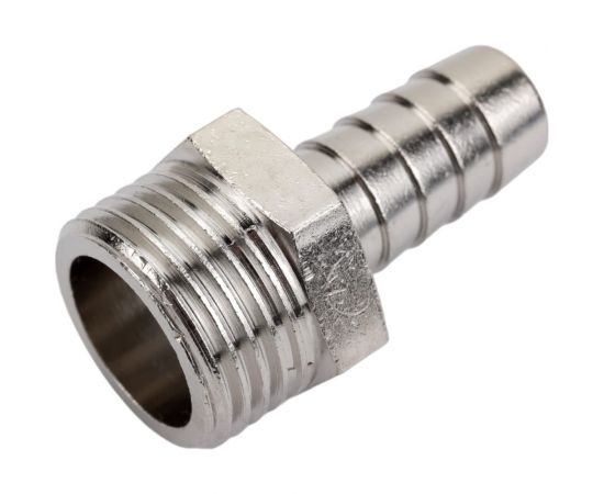 Штуцер STOUT Sft-0067-001212 нр никелированный 1/2"x12 RG008T5Q75HSA0 – изображение 3