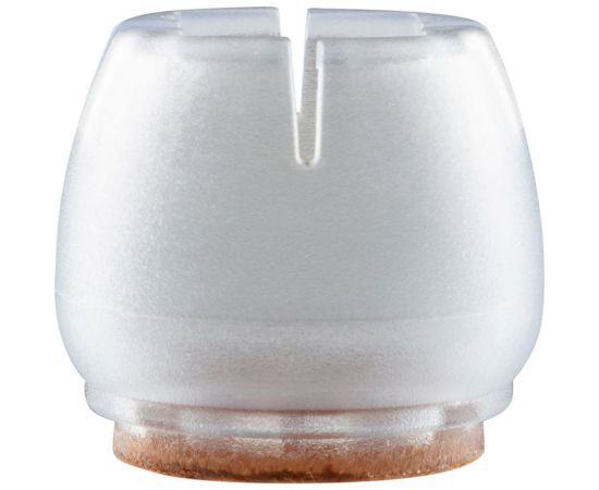 Протектор для ножек Рыжий кот 4 шт., силикон/войлок, размер M 105019 – изображение 4