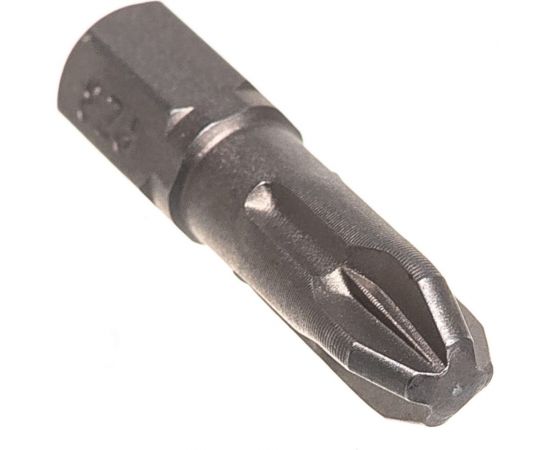 Бита Torsion для шуруповертов 10 шт. (25 мм; шестигранный хвостовик 1/4""; Pz3) Makita P-06133 – изображение 5