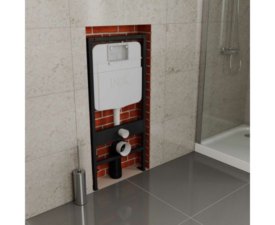 Рамная инсталляция скрытого монтажа для подвесного унитаза D&K универсальная DI8055119 – изображение 5