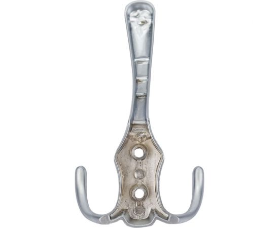 Мебельный крючок KERRON Д67 Ш135 В70, матовый хром KR 0050 SC – изображение 4