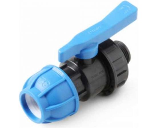 Шаровой кран UNIO 25x3/4 муфта-нр 9930000000M025b – изображение 2