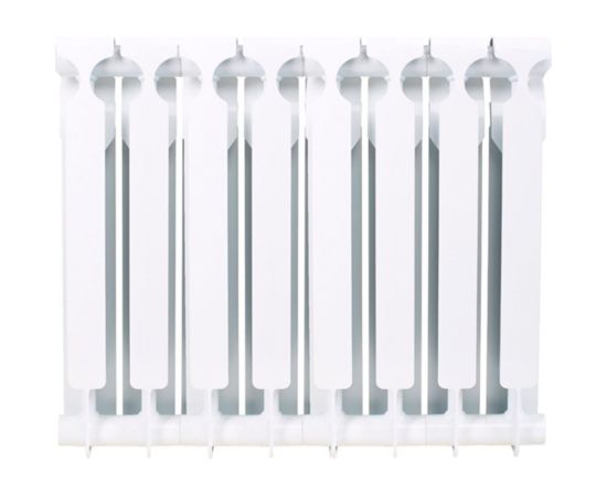 Биметаллический радиатор Primoclima Bimetallic Standart 500x80, 8 секций PCS50080BM08 – изображение 3