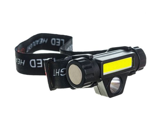 Фонарь Navigator 14 661 NPT-H25-ACCU налобный 1CREE LED5Вт+1COB LED3Вт, Li-ion 1,2Ач 14661 – изображение 5