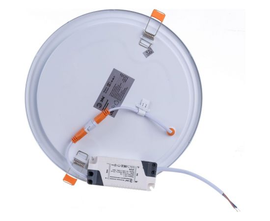 Светодиодный светильник ЭРА LED 1186K/1 круглый, LED, 18W, 220V, 6500K, 20/360 Б0049553 – изображение 4