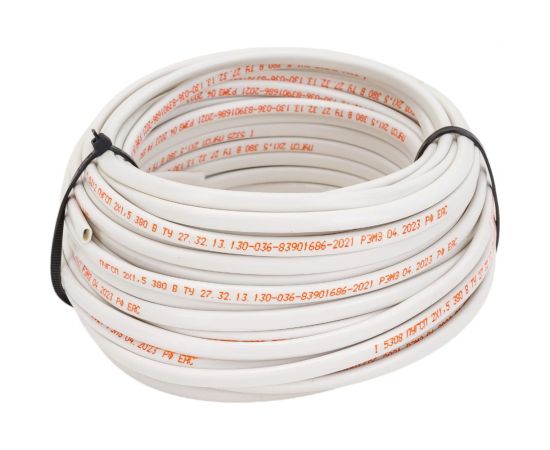 Провод TDM ПУГСП 2х1,5 (20м), белый Народный SQ0126-0219 – изображение 4